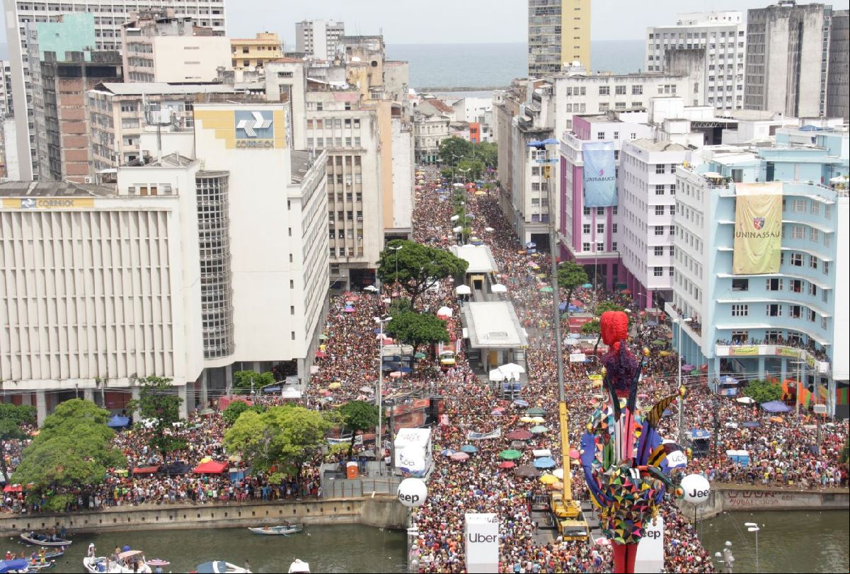 TRADICIONAL GALO DA MADRUGADA, DE RECIFE, ESTREIA NO CARNAVAL DE RUA PAULISTANO, 25 DE FEVEREIRO (TERÇA-FEIRA), NO OBELISCO DO IBIRAPUERA, ÀS 09H