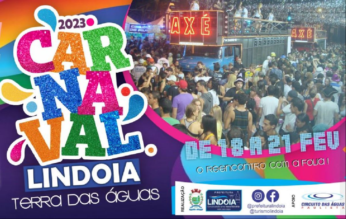 O melhor Carnaval 2023 do Circuito das Águas Paulista – 