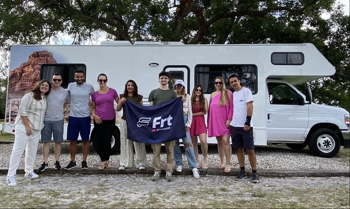 Frt Operadora promove experiência com motorhomes nos Estados Unidos