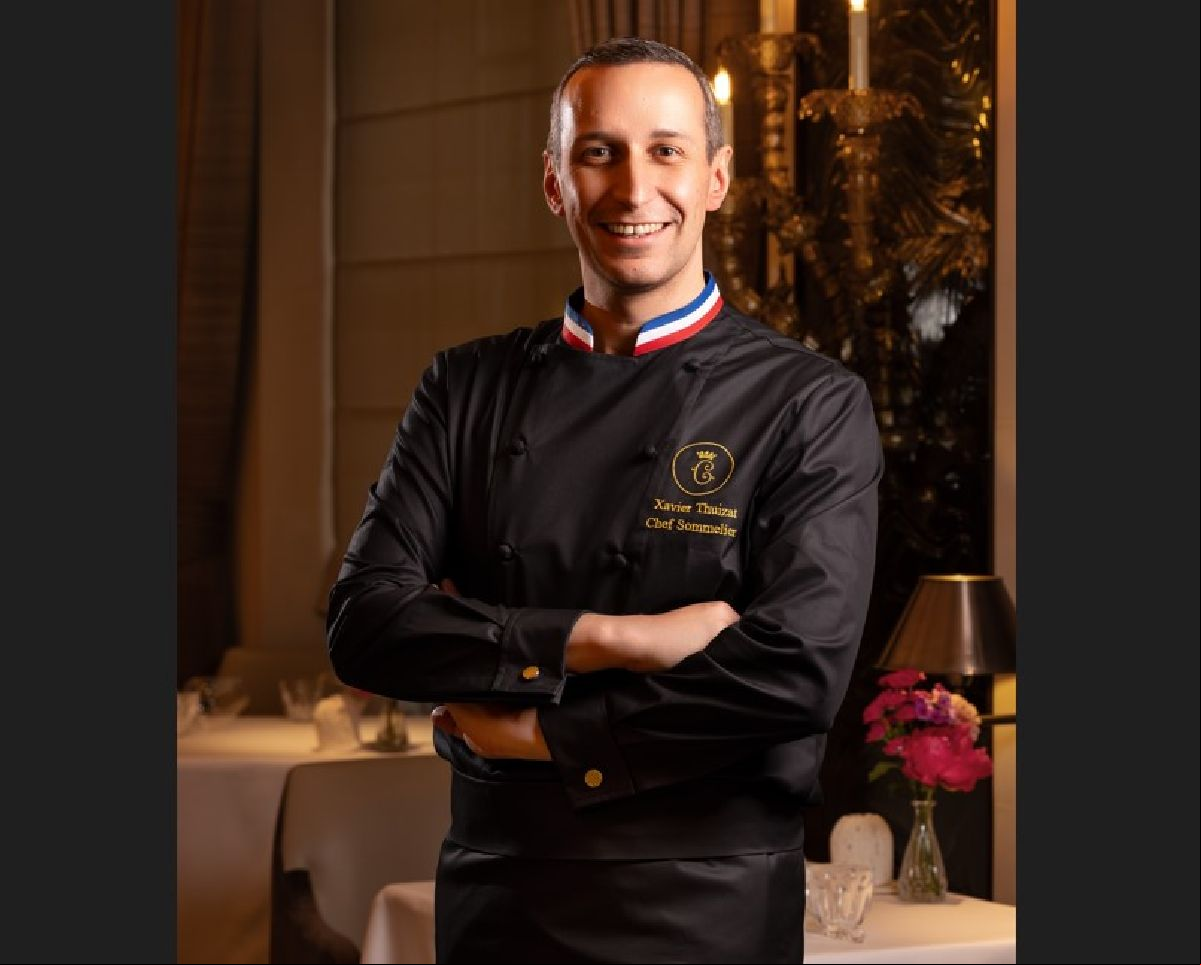 Xavier Thuizat é o novo sommelier-chefe da Air 
