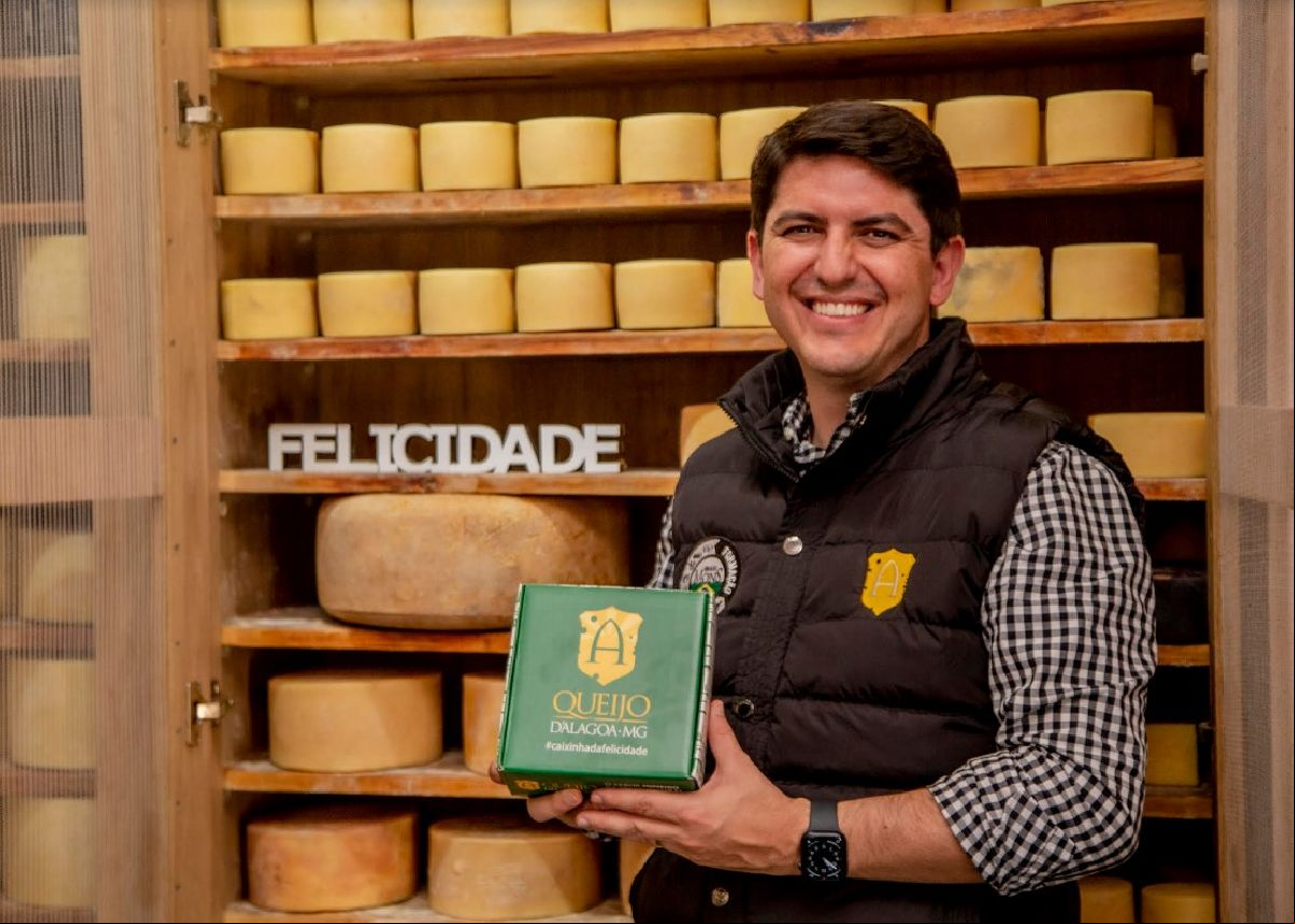 Queijo D Alagoa-MG lança novo site em comemoração aos 15 anos