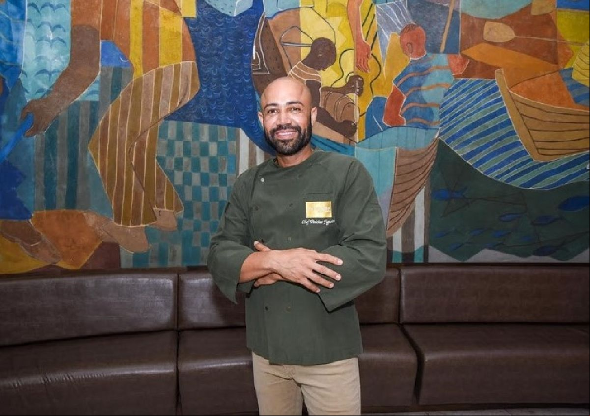 Wish Hotel da Bahia inaugura novo restaurante com  do chef Vini Figueira 