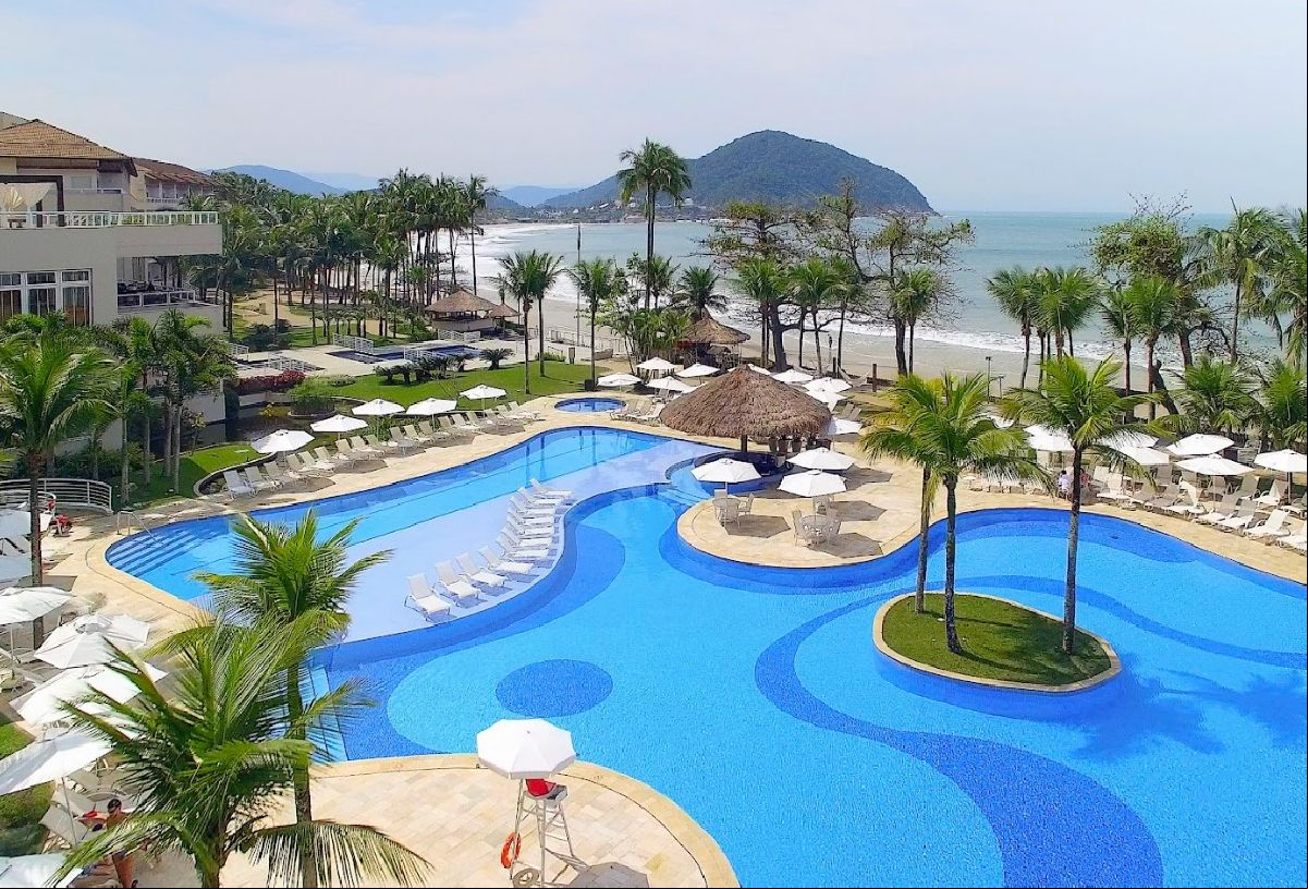Hotel Guarujá Jequitimar, da rede Accor, oferece pacotes all inclusive