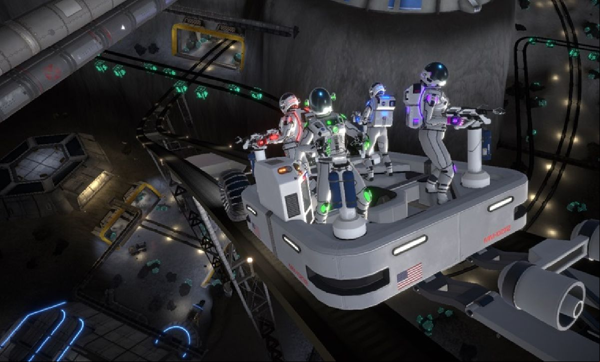 Exploração espacial imersiva