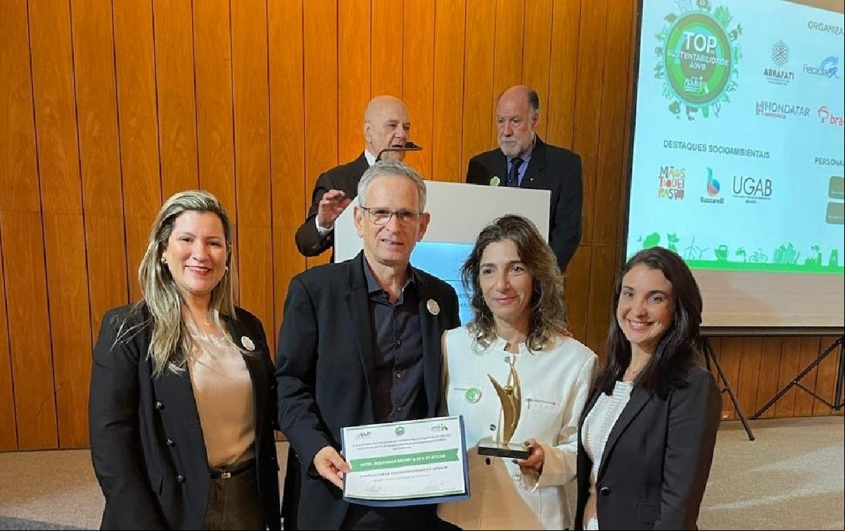 Guarujá brilha em sustentabilidade com Prêmio Top para o Hotel Jequitimar