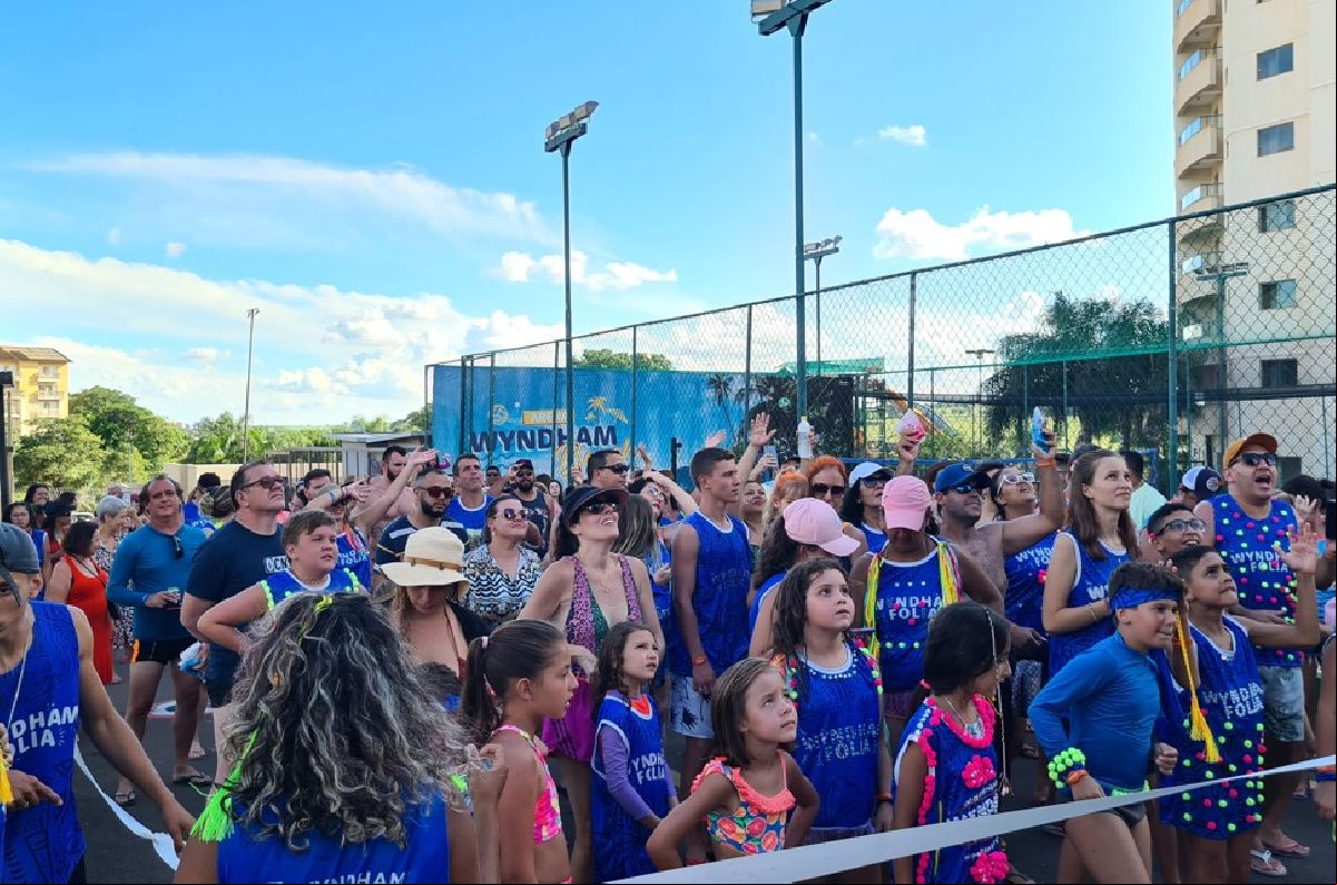 Carnaval no Wyndham Olímpia Royal com muito axé e diversão para as famílias
