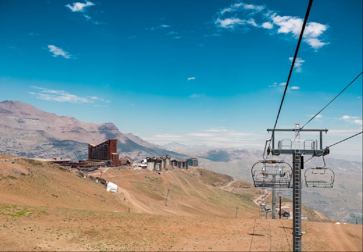 Vai pro Chile ainda nesse verão? Não deixe de visitar o Valle Nevado