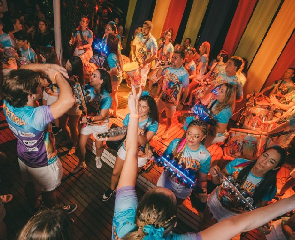 Colosso oferece três dias de festa durante o carnaval em Fortaleza