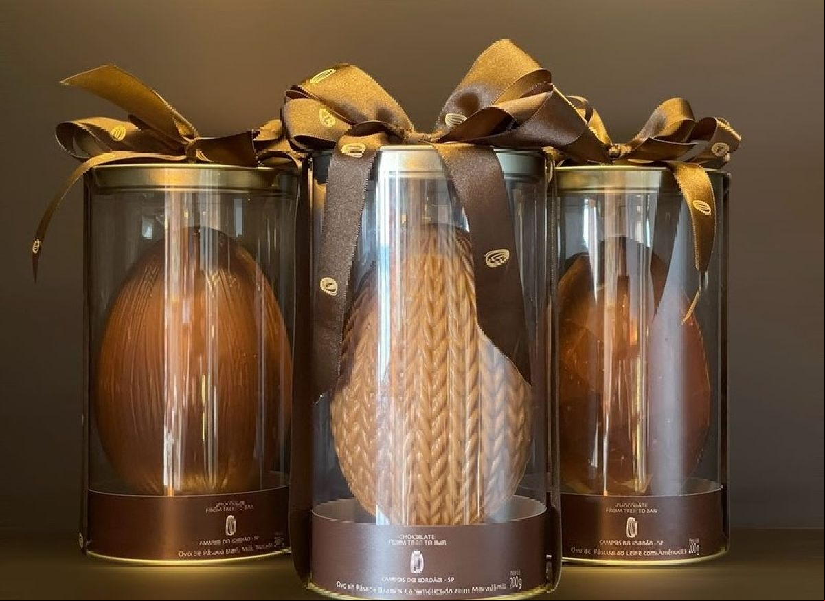 Pela primeira vez, os hotéis Bendito Cacao, da Cacau Show, terão ovos de Páscoa exclusivos  