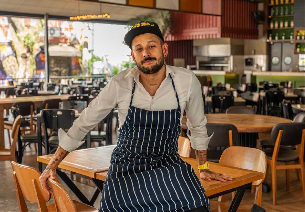 Bar São Conrado convida chef Giovanni Renê para renovação do cardápio