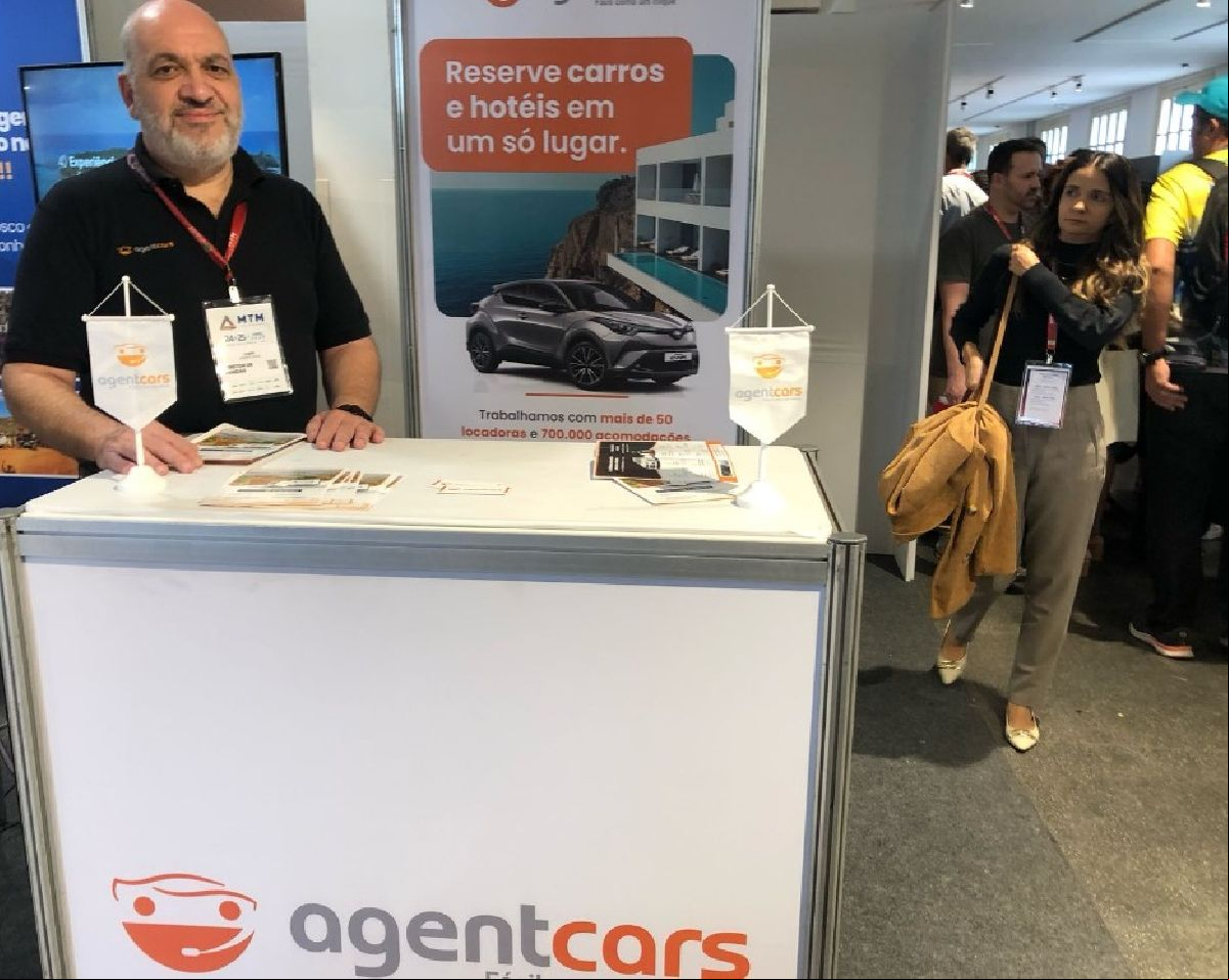 MTM 2025 Minas Travel Market em Belo Horizonte/MG destaca a presença da AgentCars
