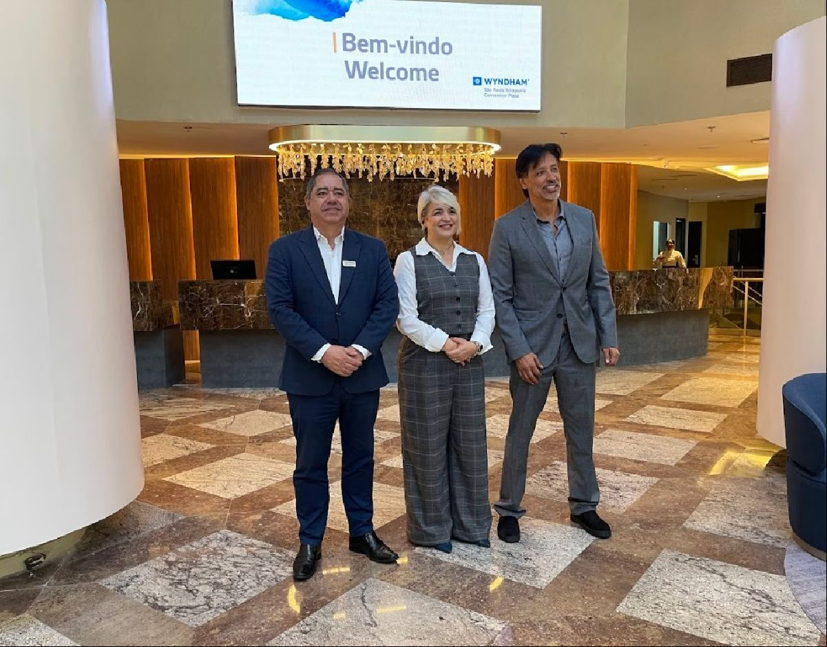 Wyndham São Paulo Ibirapuera entrega retrofit de lobby e bar com investimento de R$ 10 milhões