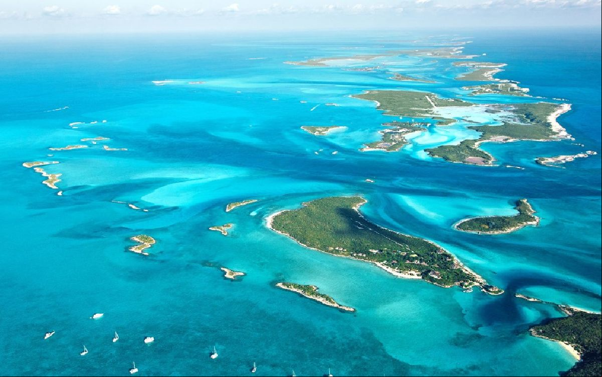 Bahamas, o paraíso dos resorts de luxo e das ilhas privativas