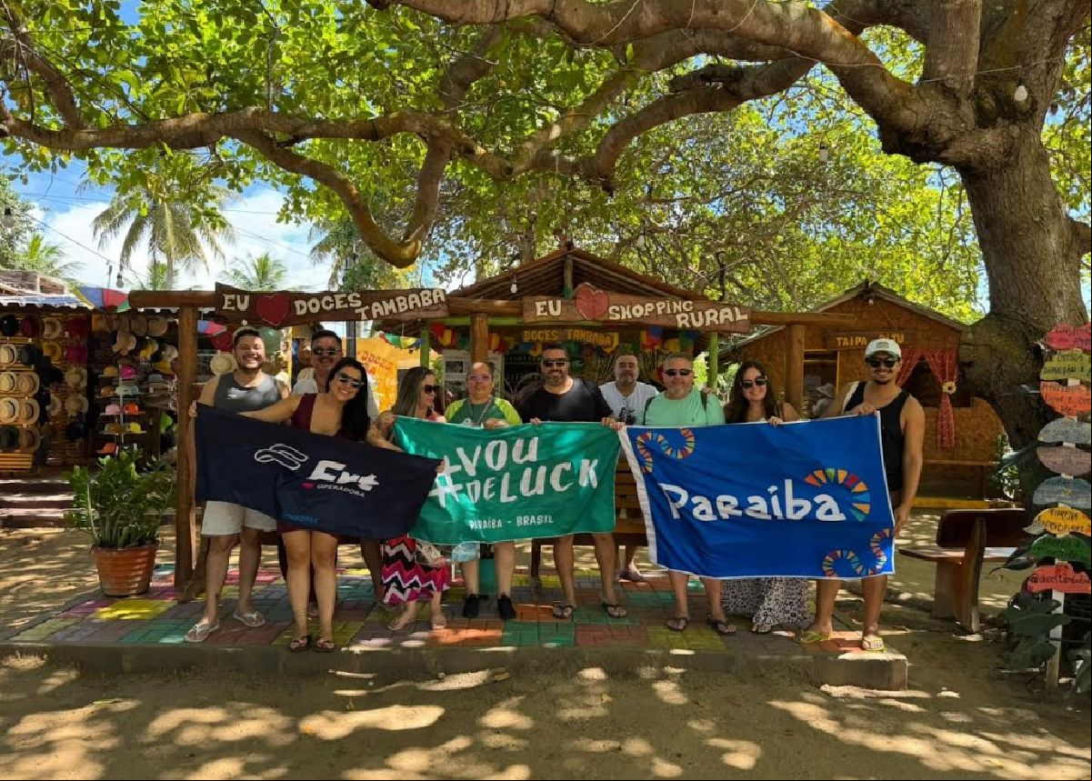 Frt promove famtour na Paraíba e agentes são premiados como embaixadores do destino
